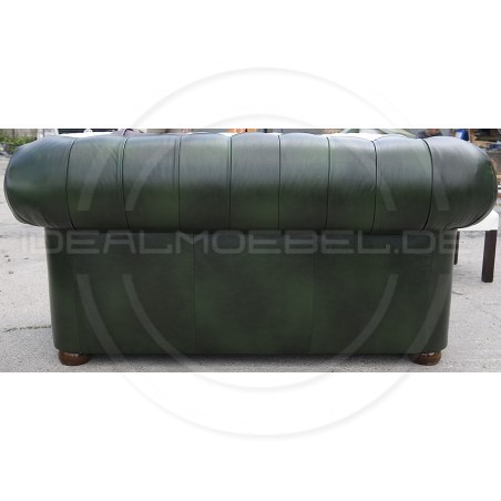 Chesterfield Ledersofa Classic 3-Sitzer