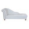 Chesterfield Chaiselongue Szerlok Leder