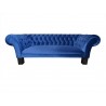 Chesterfield Sofa Diva Design Samt 3-Sitzer