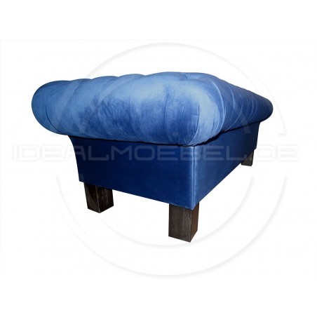 Chesterfield Sofa Diva Design Samt 3-Sitzer