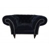 Chesterfield Sessel Diva Samt